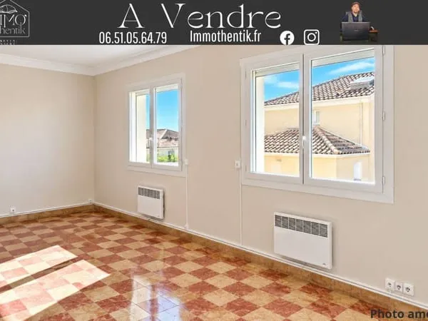 Appartement 4 pièces 80 m²