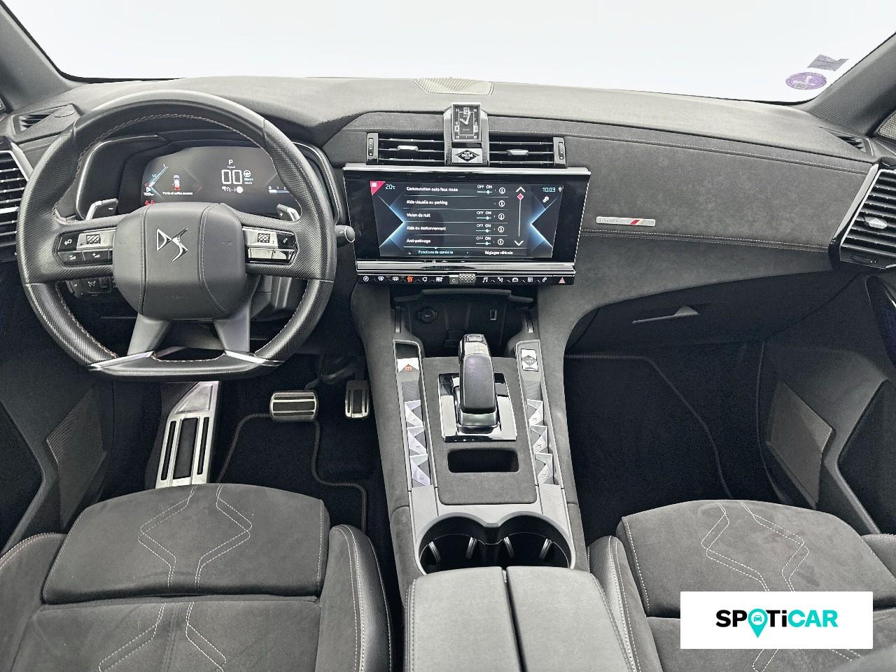 Ds Ds 7 crossback e-tense 4x4 300ch performance line + — photo 8