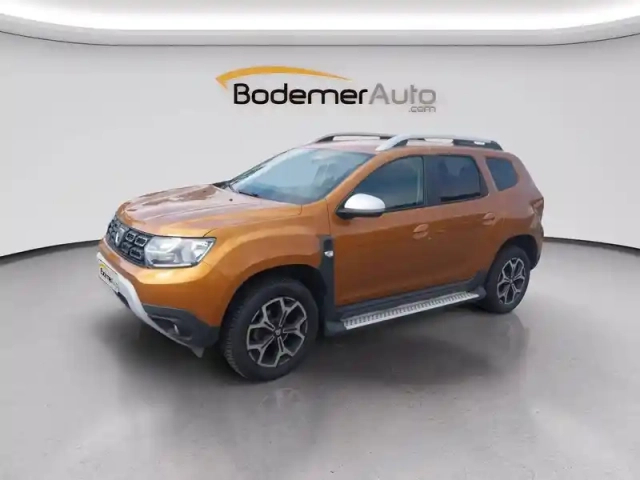 Dacia Duster blue dci 115 4x2