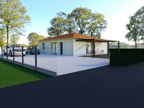 Maison 4 pièces 95 m²
