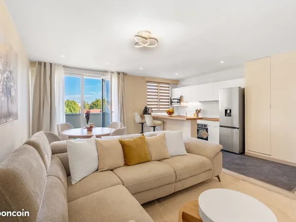 À LOUER - 2 PIÈCES MEUBLÉ - 47 m² - L'HAŸ LES ROSES