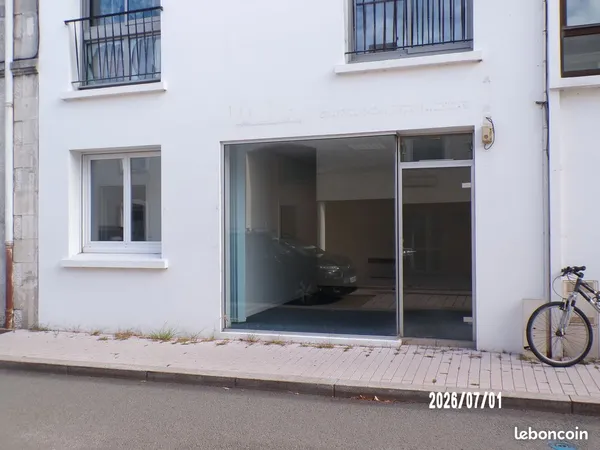 Local pour commerce ou bureau centre ville St JEAN DE MONTS