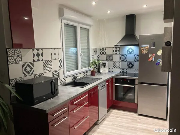 Appartement, F2, duplex