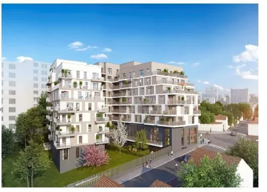 VENTE A BAGNOLET: MURS COMMERCIAUX BRUT DE BETON