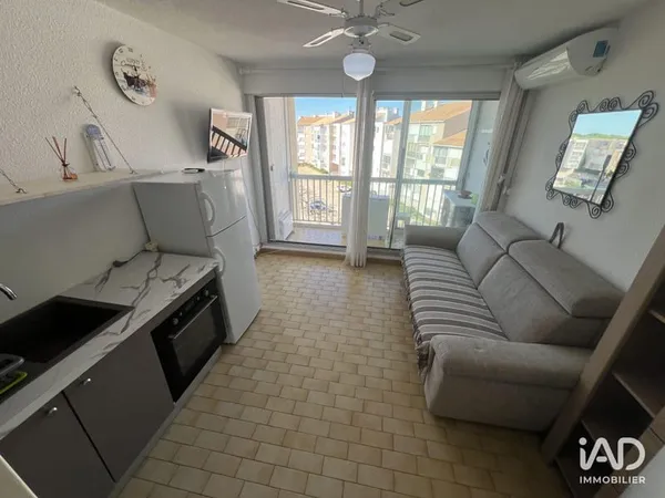 Appartement 1 pièce 17 m²