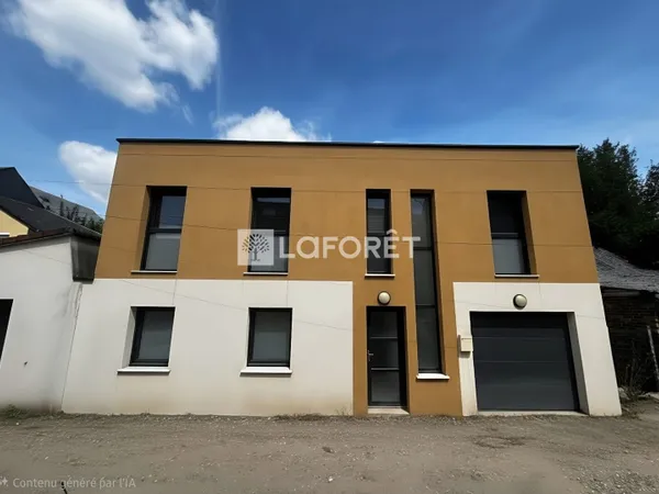Maison contemporaine 95 m2 - 3 chambres - Oissel
