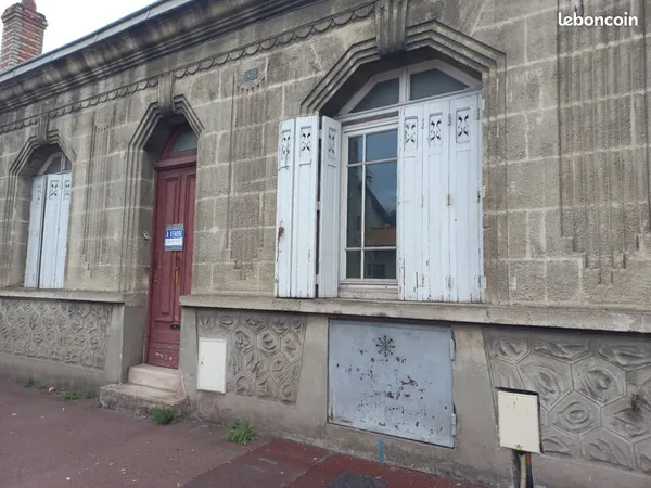 Échoppe double 96m2 avec jardin Bègles (Église Saint-Pierre)