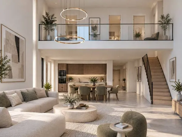Duplex 6 pièces 142 m²