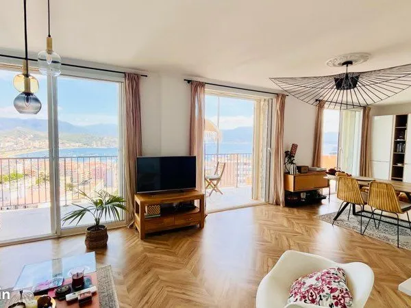 Appartement 98m2 vue mer