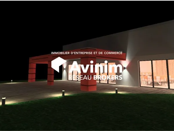 Local 700 m² Castelginest