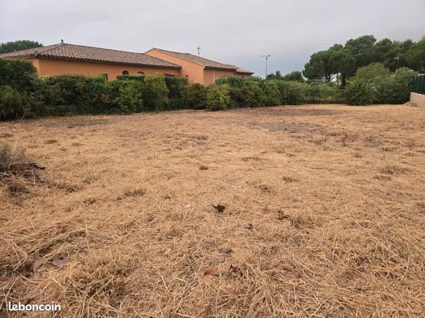 Terrain a vendre