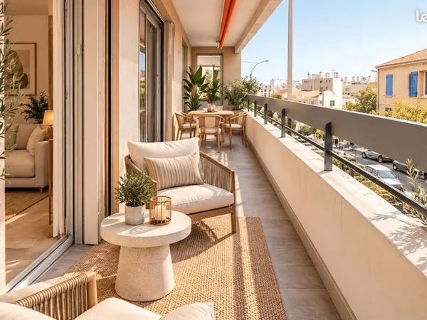 Appartement 5 pièces 107 m²
