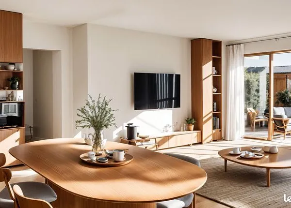 Appartement - 4 pièces - Bayonne quartier Arrousets sur la rive droite de l'Adour