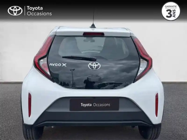 Toyota Aygo X 1.0 vvt-i 72ch dynamic s-cvt my24 — photo 4