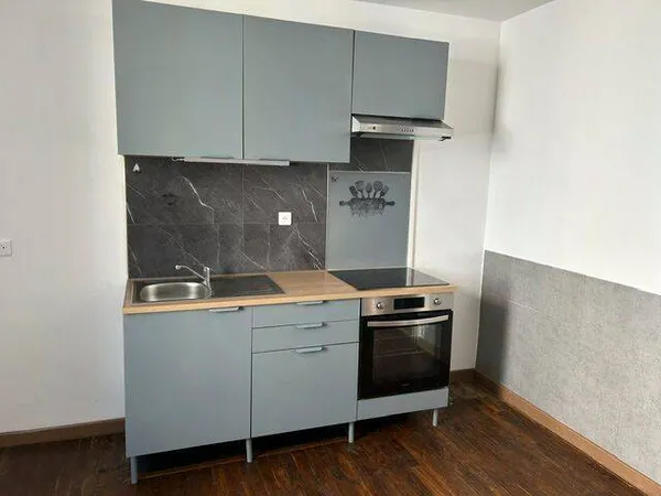 Appartement 2 pièces 27 m²