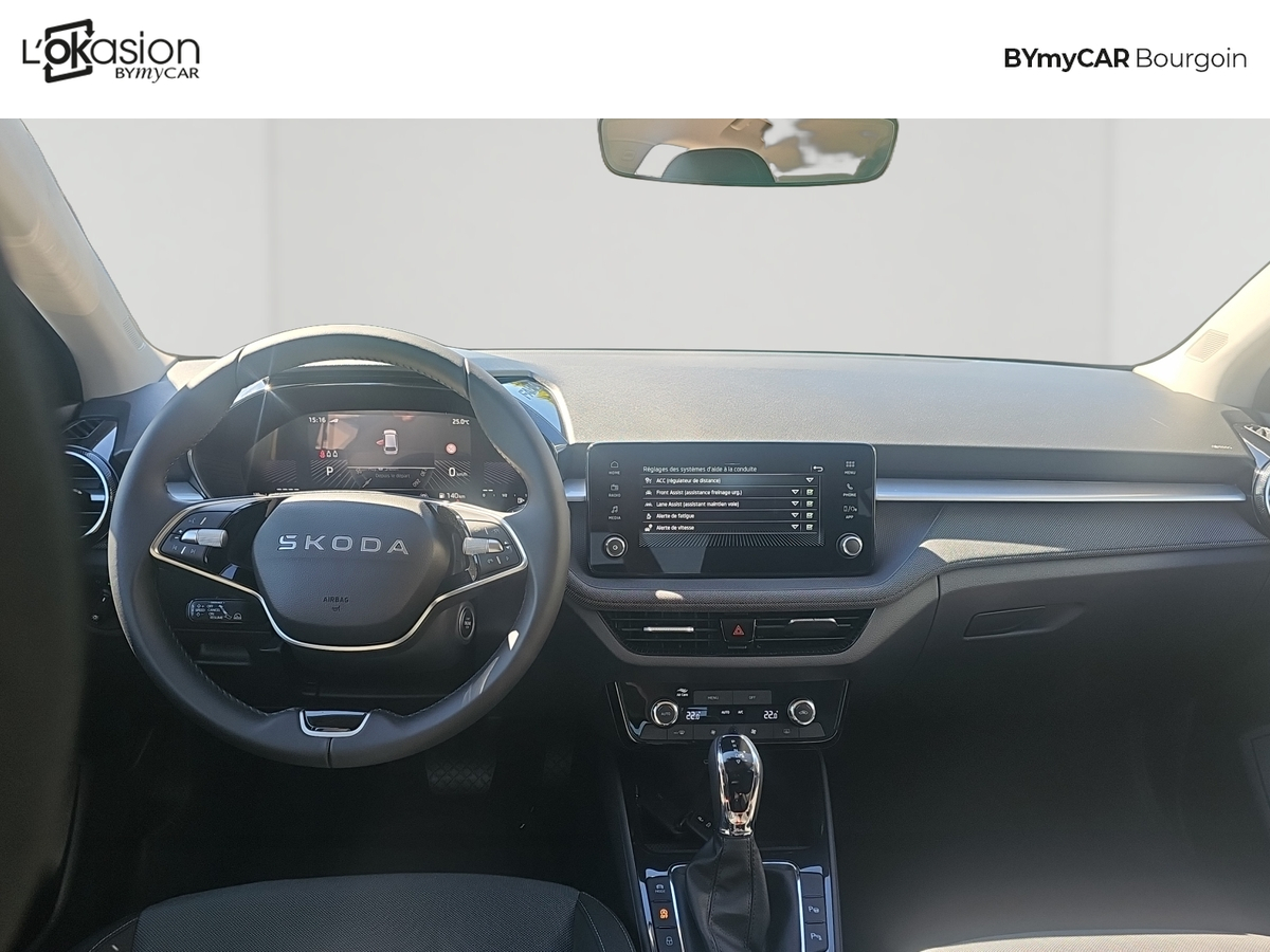 Skoda Fabia 1.0 TSI 116 ch EVO 2 DSG7 — photo 9