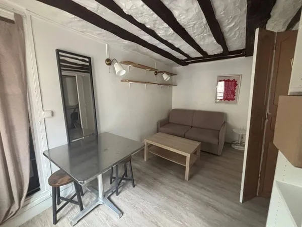 Appartement 1 pièce 15 m²