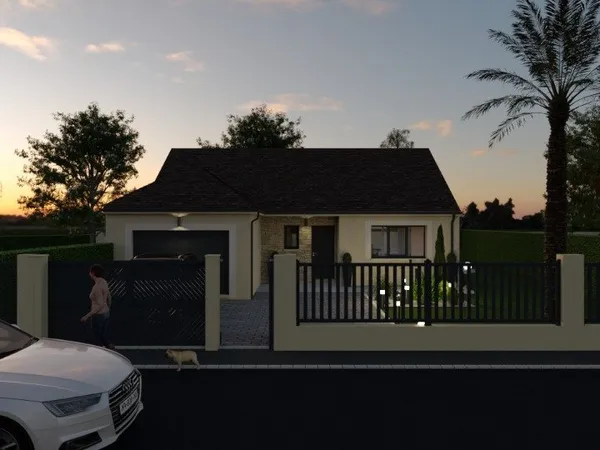 Maison 6 pièces 100 m²