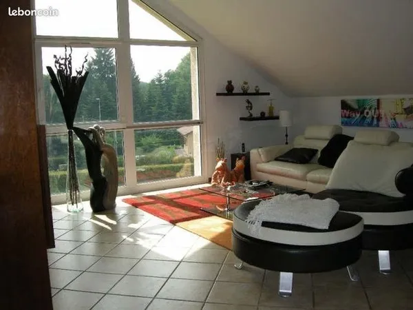 🏡 Bel appartement de 85 m² avec terrain, au calme, à 5 minutes du centre-ville d'Épinal