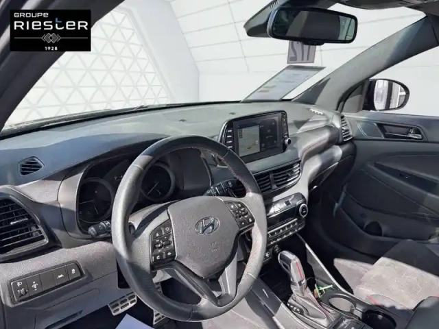 Hyundai Tucson 1.6 crdi 136 dct-7 — photo 8