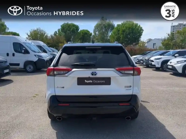 Toyota Rav4 2.5 hybride rechargeable 306ch collection awd-i my24 — photo 4