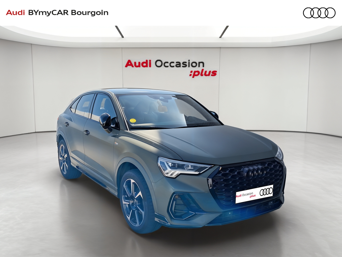 Audi Q3 Sportback 35 TDI 150 ch S tronic 7 — photo 7