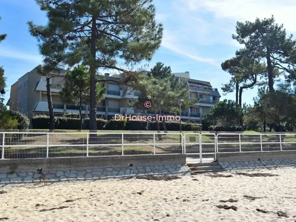 Studio Arcachon, au coeur du Moulleau, Résidence en Front de Mer