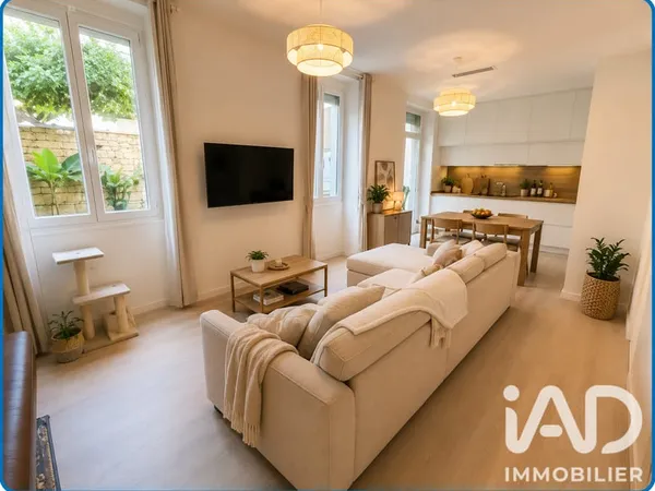 Appartement 3 pièces 77 m²