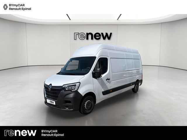 Renault MASTER FGN TRAC F3500 L3H3 BLUE DCI 135