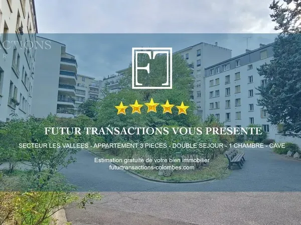 Appartement 3 pièces 47 m²