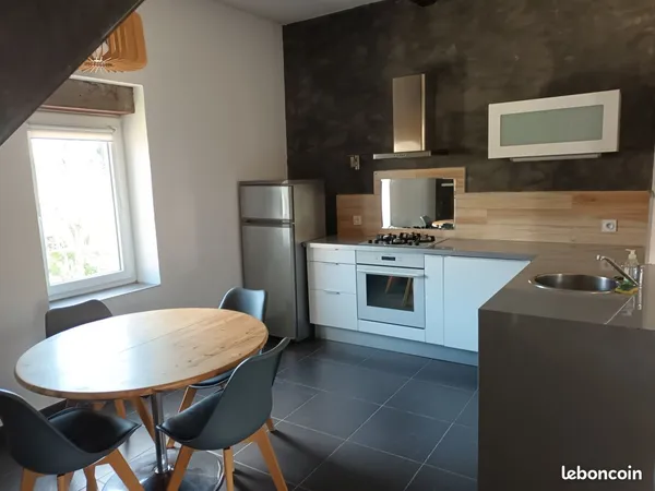 Vente maison de ville