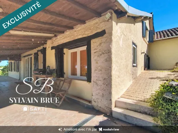 Maison 6 pièces 180 m²
