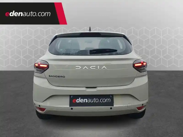 Dacia Sandero eco-g 120 — photo 27