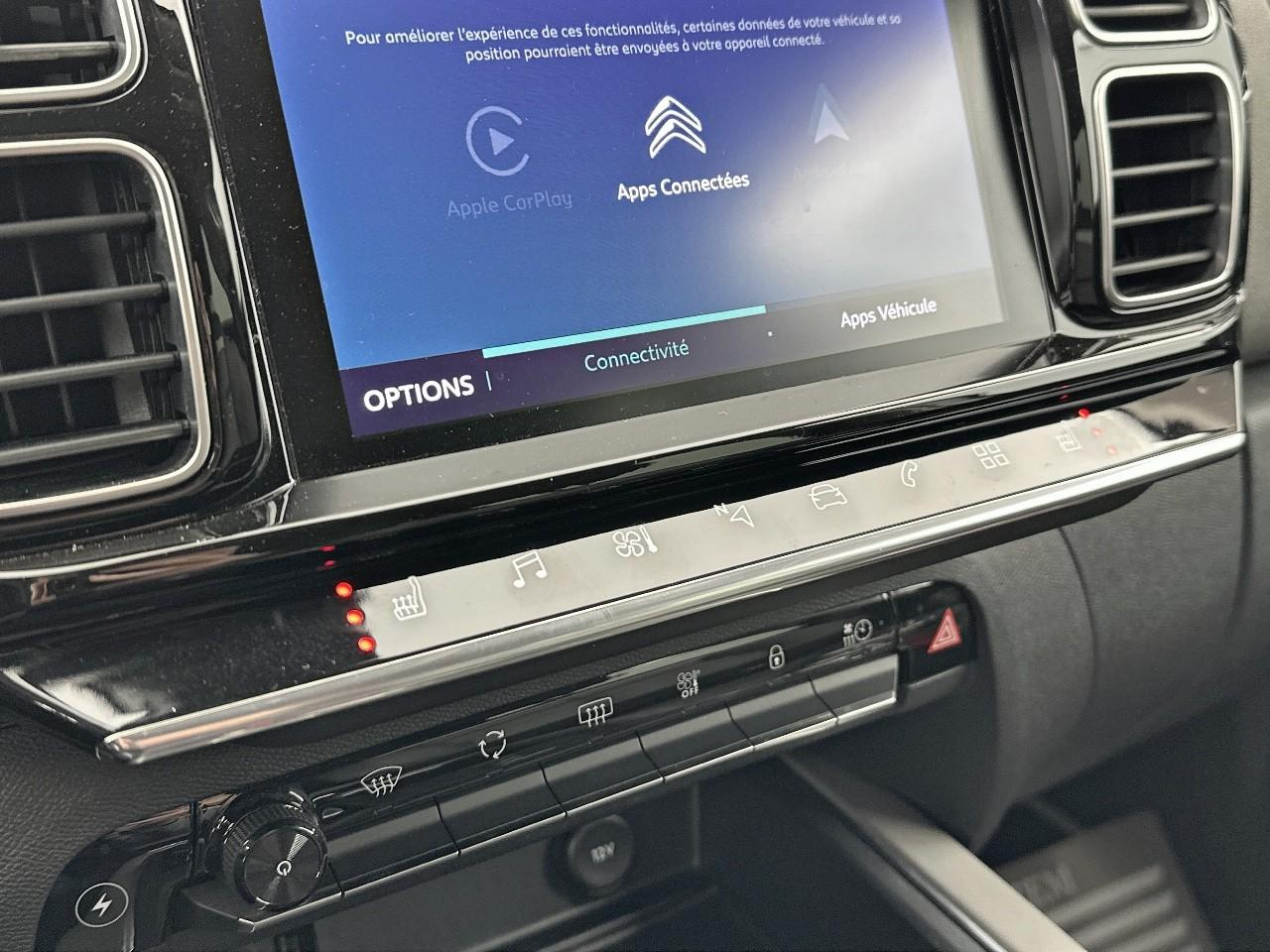 Citroën C5 Aircross hybride rechargeable 225 s&s e-eat8 shine pack — photo 28
