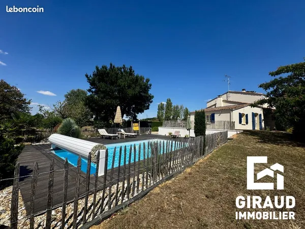 Maison 7 pièces 170 m²