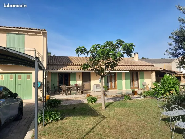 Maison a vendre avec piscine