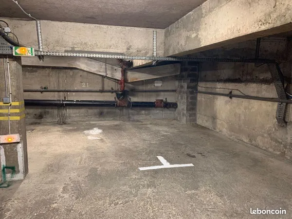 Parking Alfortville