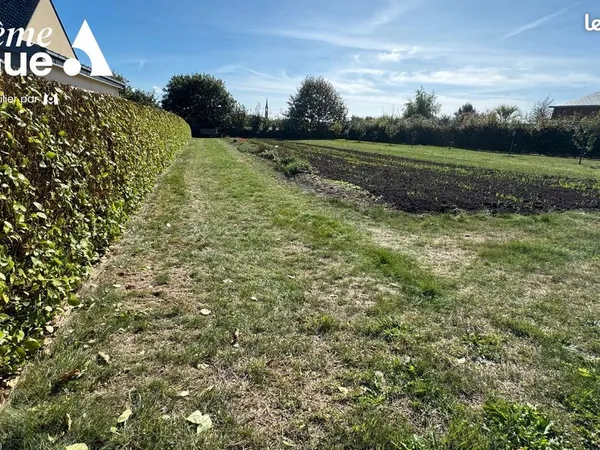 Terrain 1016 m² GUILER SUR GOYEN
