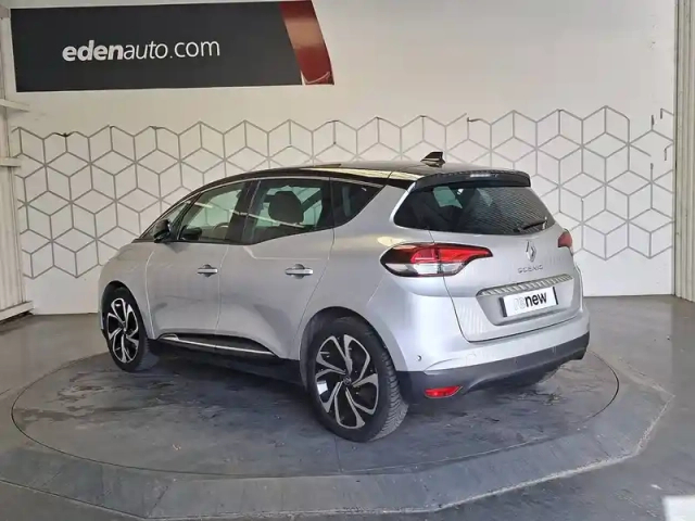 Renault Scenic blue dci 120 edc — photo 3