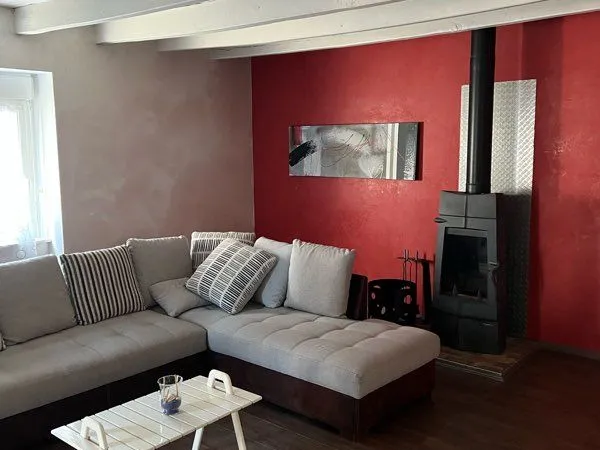 Maison individuelle - 2 chambres - centre bourg