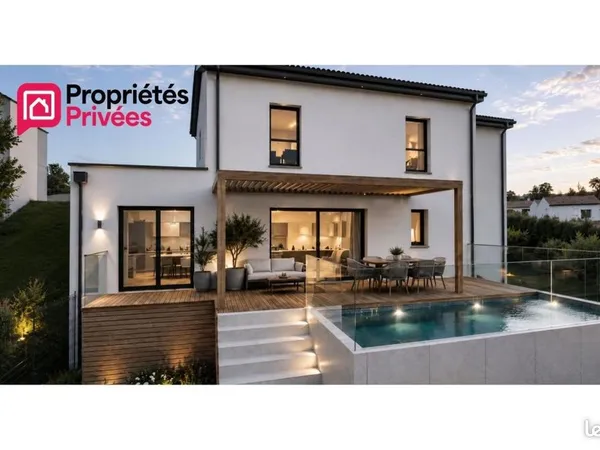 Maison 4 pièces 120 m²
