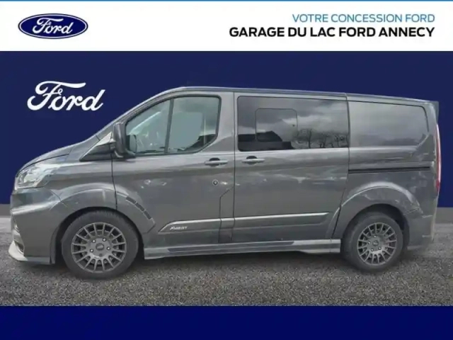 Ford Custom transit  fg 320 l1h1 2.0 ecoblue 170 s&amp;s cabine approfondie ms-rt bva6 — photo 2
