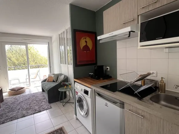 Appartement 2 pièces 27 m²