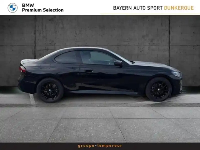 Bmw Serie 2 série 2 coupé 218ia 156ch — photo 20