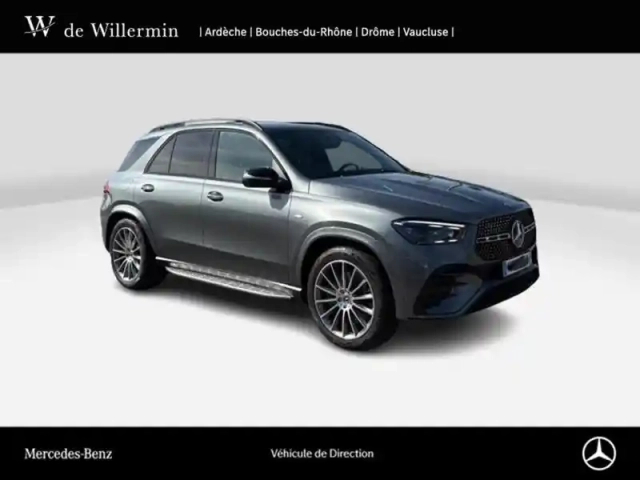 Mercedes Gle 350 de hybrid eq 4matic amg li — photo 7