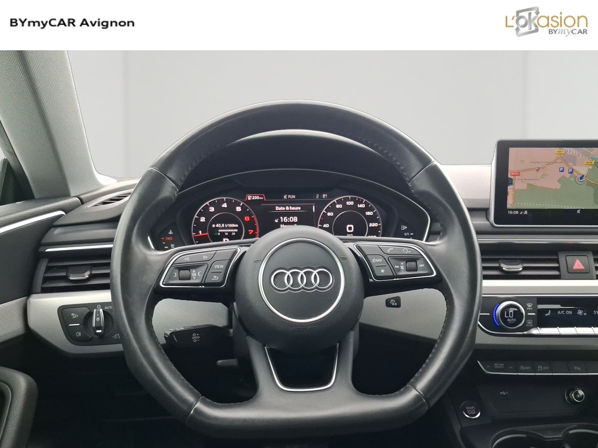 Audi A5 40 TFSI 190 S tronic 7 — photo 11