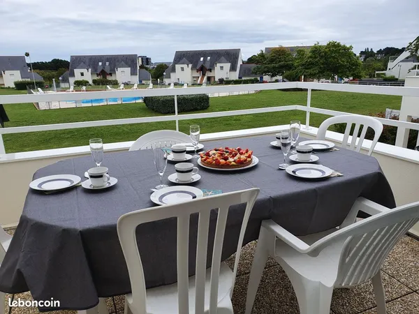 Carnac loue 3 pièces sympa bien ensoleillé