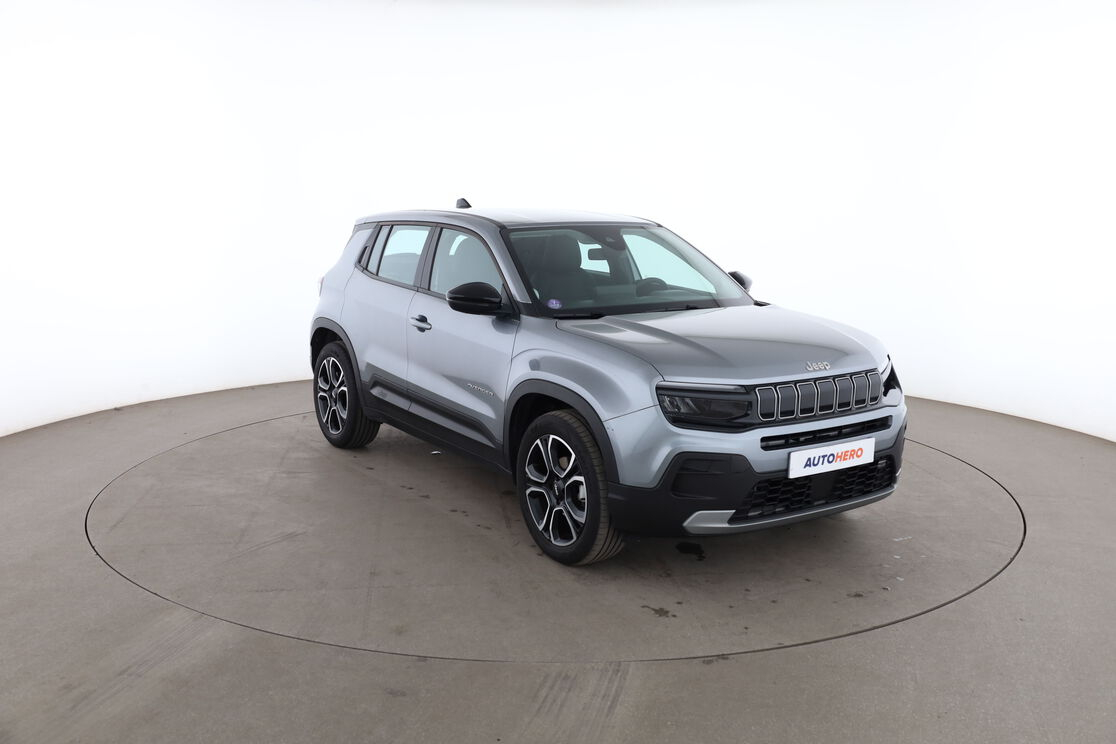 Jeep Avenger 1.2 Turbo T3 Altitude — photo 7