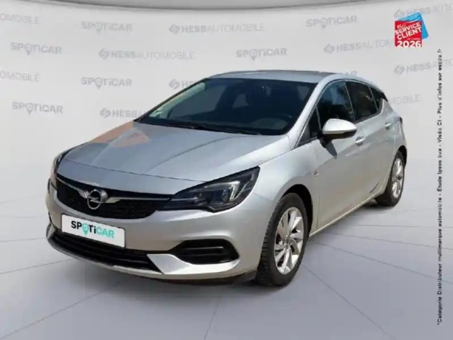 Opel Astra 1.2 turbo 130ch elegance 7cv
