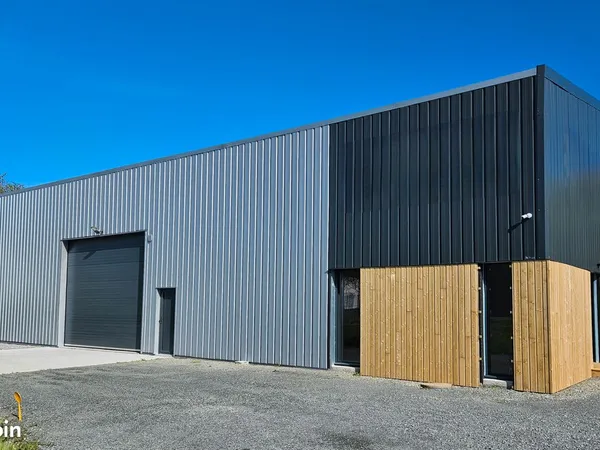Local industriel + bureaux